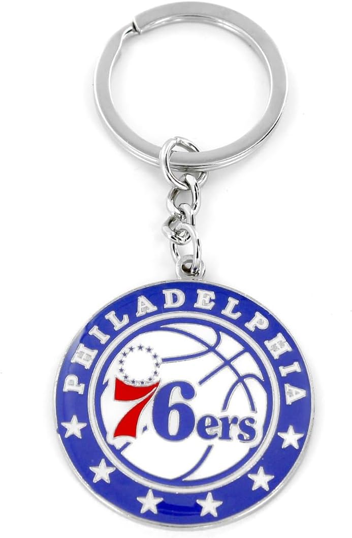aminco NBA unisex-adult Team Logo Keychain