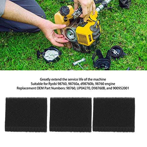 TOPINCN 5pcs Lawn Mower Air Filters - Image 3