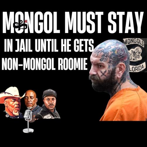 『Mongol Must Stay Jailed Until He Finds a New Roommate or Home!』のカバーアート