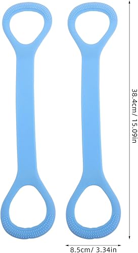 Miniatura 2 de Yardwe 4 bandas gruesas de resistencia para yoga, correas elásticas resistentes para espalda, hombro, brazo, ejercicio, bandas de fitness para