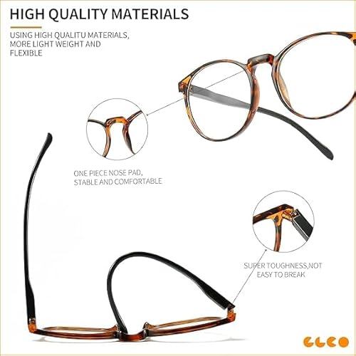 image for IBOANN Iconic Blue Light Glasses for Woman - Computer Glasses up to 99