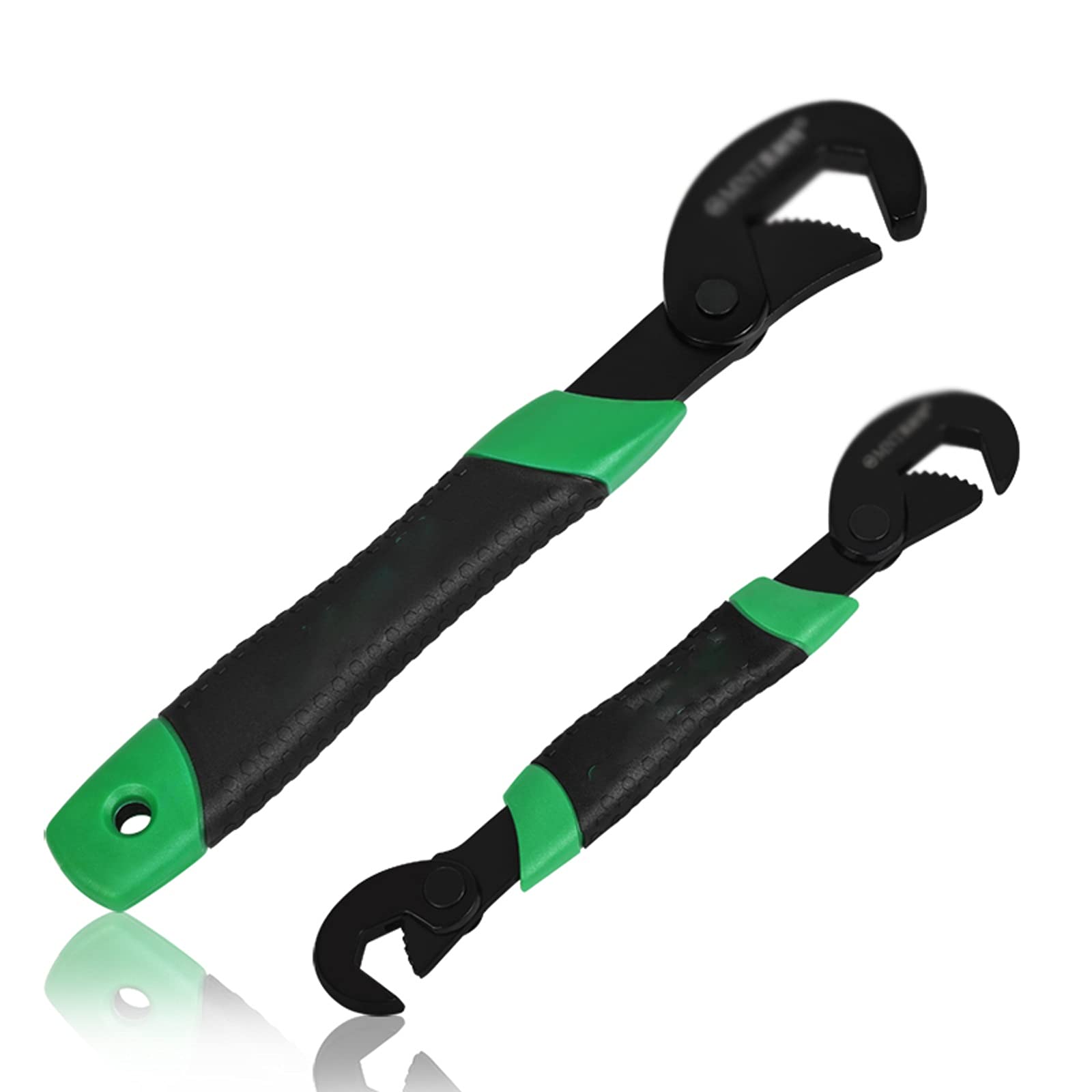 Chiave Regolabile Chiave multifunzione 2 pezzi Set Set Gancio Tipo chiave multifunzione Chiavente Selfing Set Set chiave Quick Wrench Tubo Wrench Wrench Chiave a Rullino