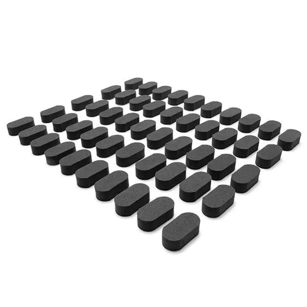 KHKNTO Landing Skid Gear Frame Anti-vibration M3 Sponge for ZMR250 QAV250 210 RC Drone FPV Racing 50PCS