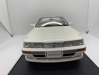 トヨタ ソアラ　SOARA ミニカー ホワイト1/18 トヨタ ソアラ SOARA ミニカー ホワイト1/18 トヨタ ソアラ SOARA