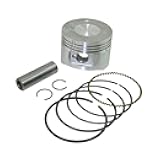 DJ-Motor 52mm 13mm Engine Pin Piston Kit for 110cc Chinese Lifan Pit Dirt Bike ATV Quad