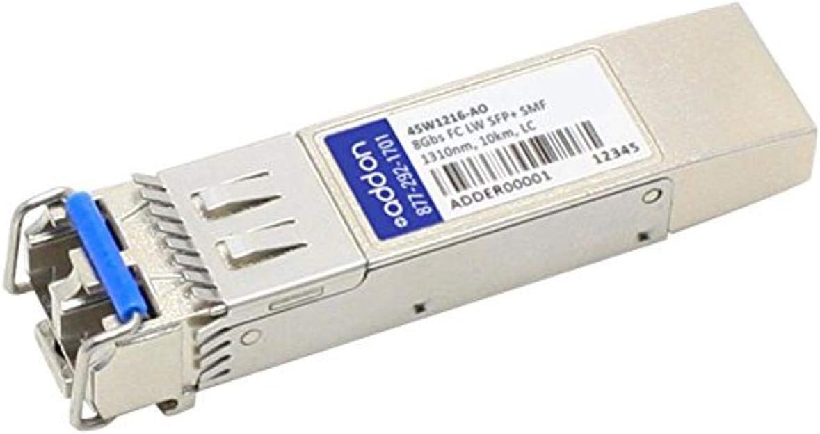 AddOnNetworking SFP+ Transceiver Module - LC Single Mode (45W1216-AO)