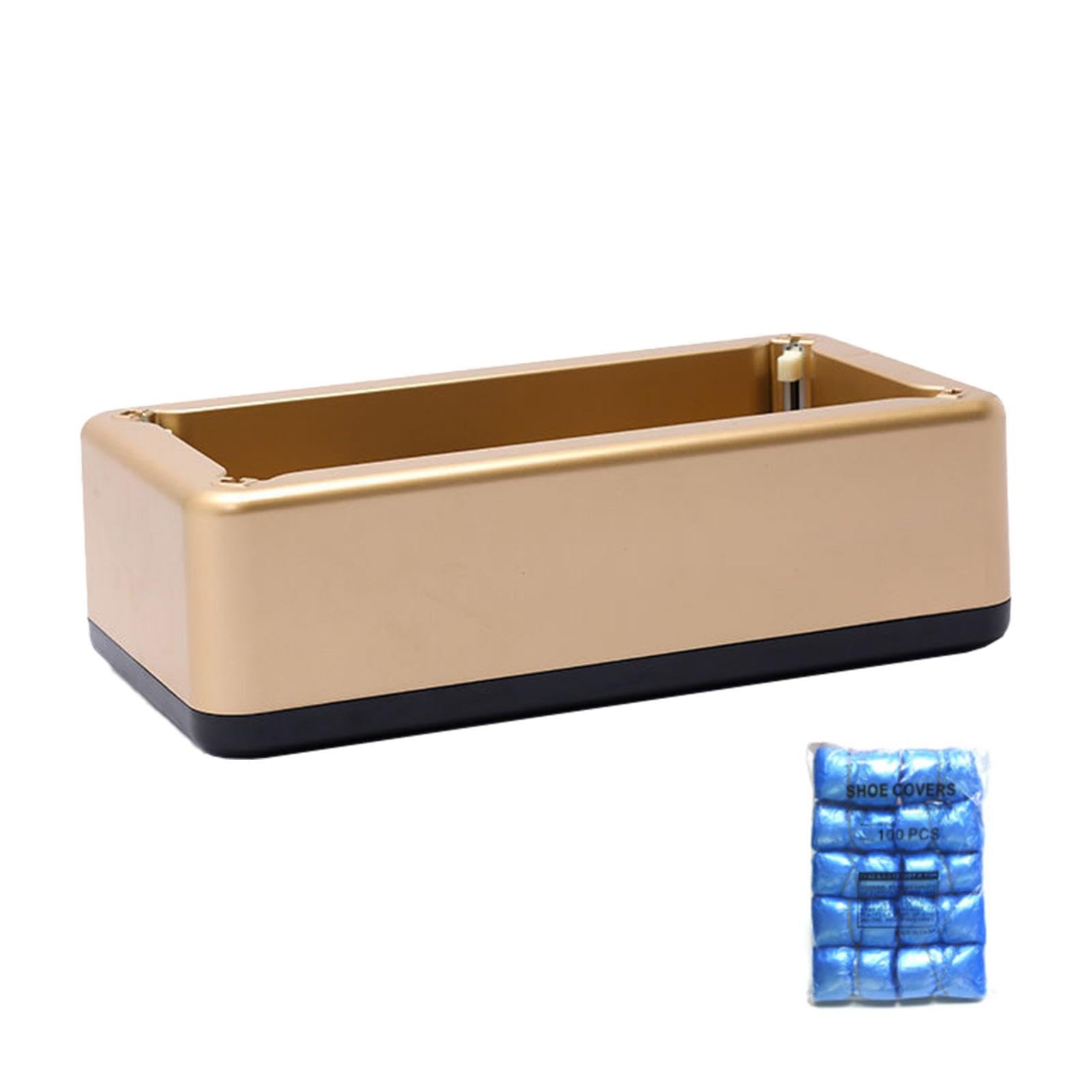 Lot de 100 couvre-chaussures jetables - Système de couvre-chaussures
