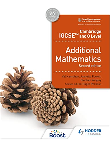 Cambridge IGCSE and O Level Additional Mathematics Second edition (English Edition)のサムネイル