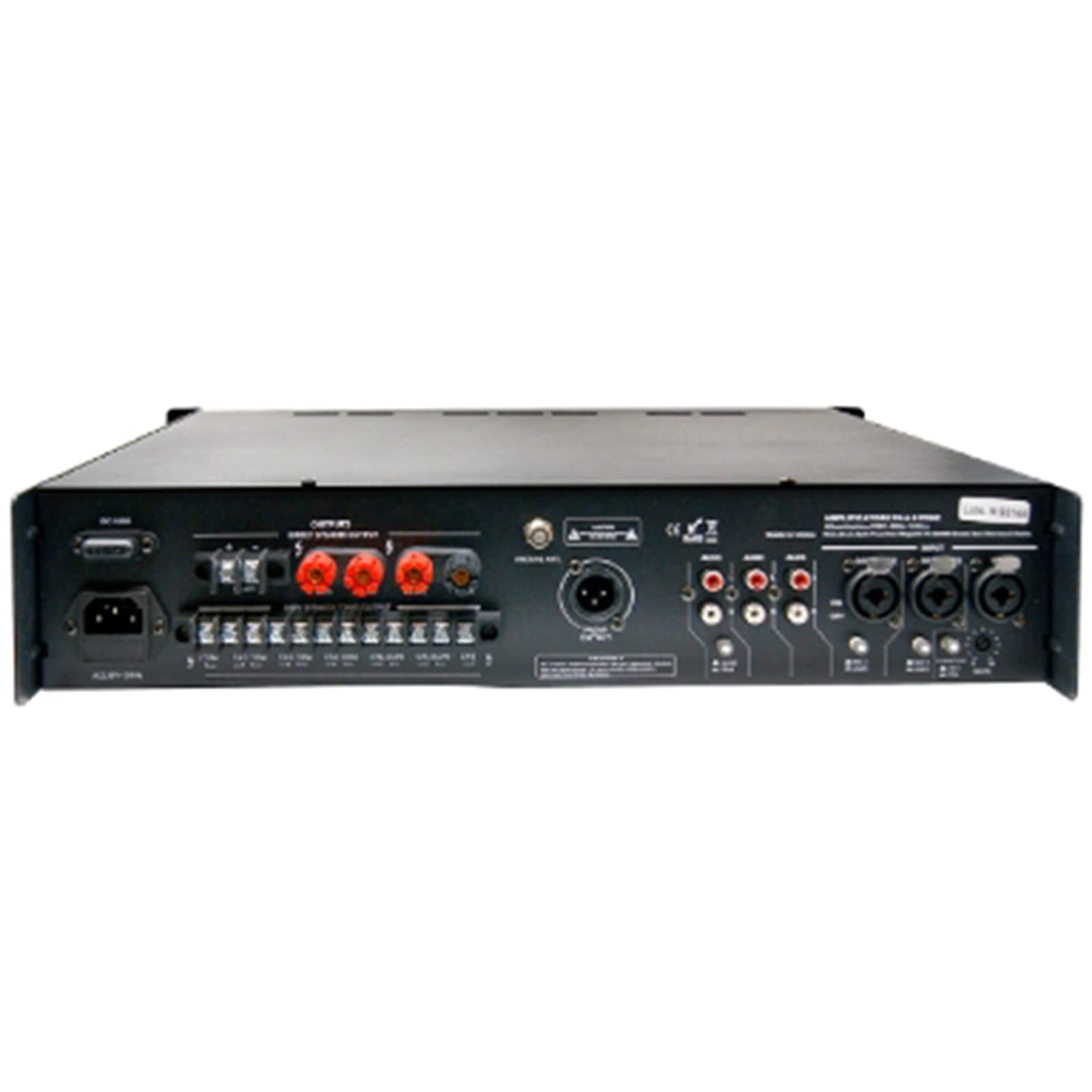 AMPLIFICATORE PROFESSIONALE 100V / 350W A 6 ZONE CON MP3, DAB, FM SCAN E BLUETOOTH