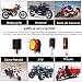 ShinePick Alarma Moto con Mando, Sistema de Alarma Antirrobo Alarma 125db para...