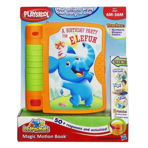 Playskool Learnimals Magic Motion Book Toy