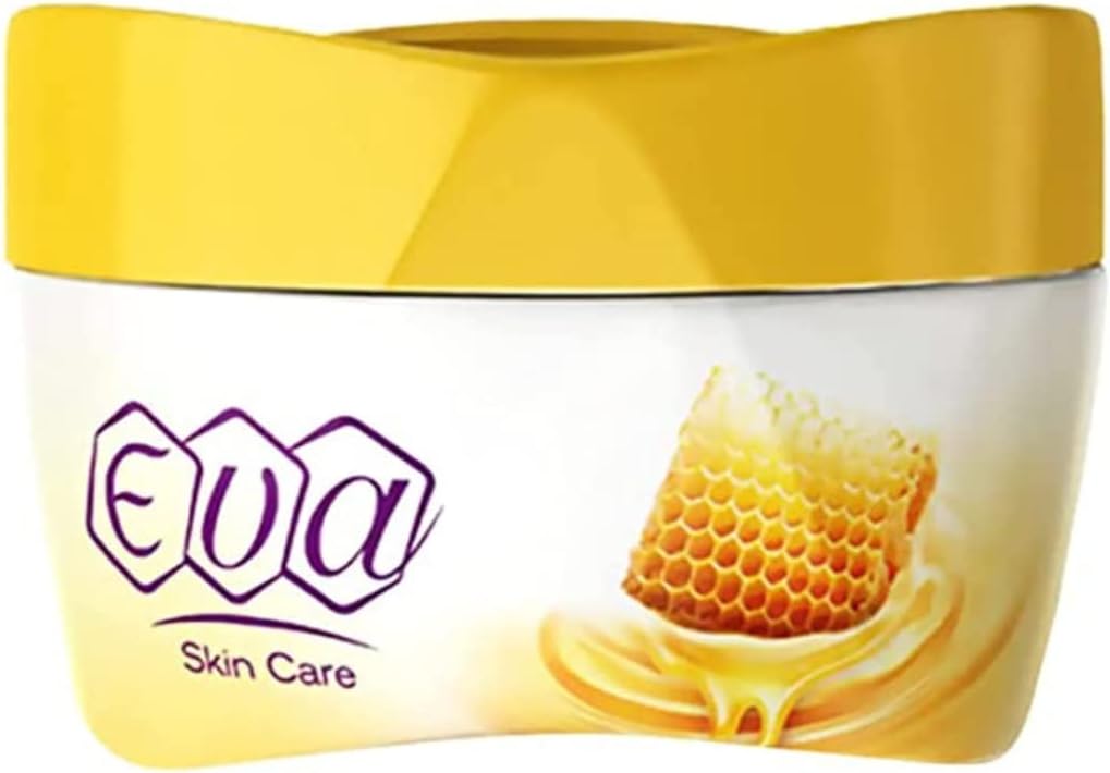 Glycerin Skin Care Cream For Dry Skin Moisturize Protect Skin 1.9 oz /55 gm ( 1 Pack x 1.9 oz / 55 gm ) (EVA Honey)