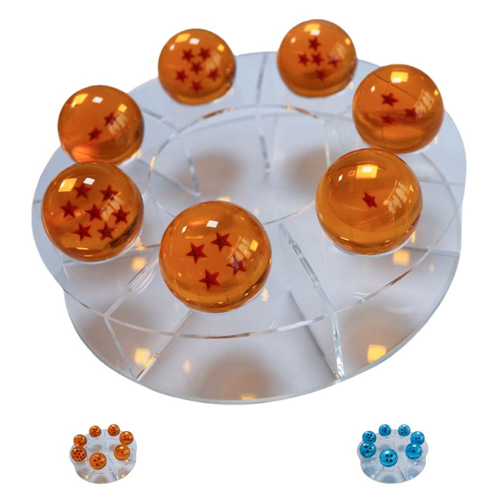 Amazon | TAKEY透明スタードラゴンボールセット 3.5/4.2/5.7/7.6cm