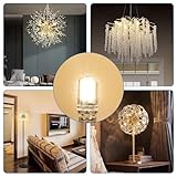 SCNNC G4 Bi Pin LED Bulb 3W 12V, 16xSMD 300LM Warm White 3000K, Not Dimmable, 25W Halogen Equivalent, LED G4 Capsule Bulb for Chandelier, Landscape Lighting, Bedroom, Pack of 6 - Image 6