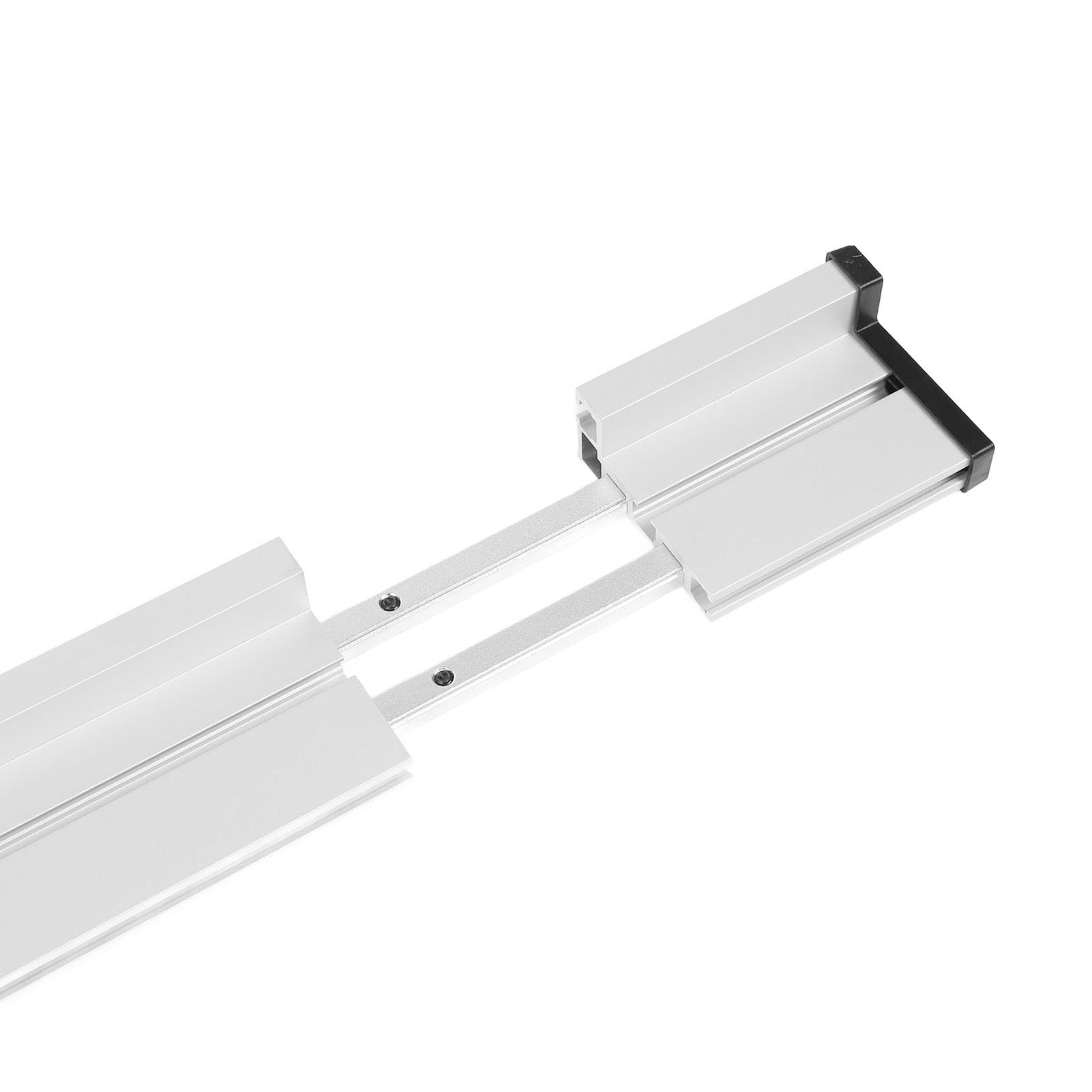 Generic Prowadnica ze Stopu Aluminium, Solidna Konstrukcja, z możliwością Regulacji w Zakresie 1100–1460 Mm, do pił Stołowych