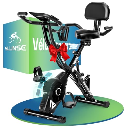 Velo D Appartement, SLUNSE 5-en-1 Vélo D’Appartement...