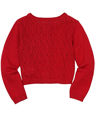 Deux par Deux Girls' Knit Cardigan Class Act, Sizes 3-62