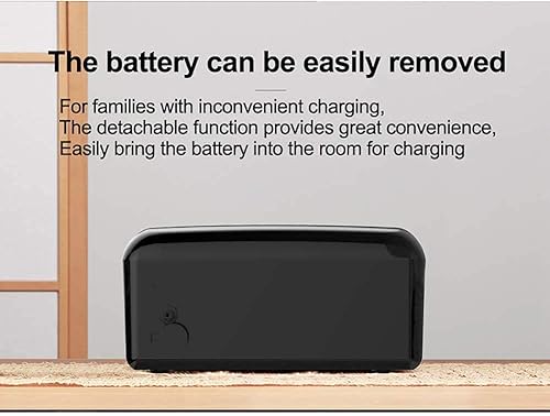 Miniatura 7 de NEOCHY Cojín de silla de ruedas portátil de moda plegable con caja de compras de 38 litros, silla de potencia ligera para personas mayores, batería