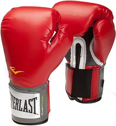 2114 Pro Style Elite Training Gloves, 14oz (Red)