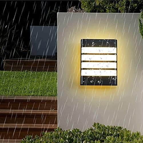 ZR98US, Outdoor Lamps Waterproof Plastic Garden Porch Sconces Balcony Home Exterior Wall Chandelier