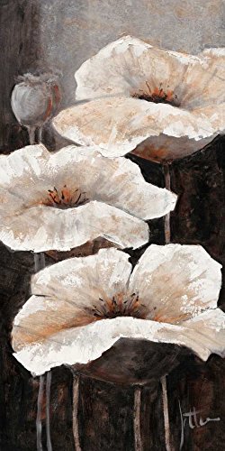 Affiche sur toile pour salon chaleureux portrait Ambiance IV Jettie Roseboom déco 131x65 cm