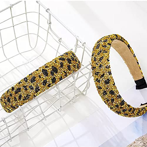 Fasce per Capelli, Strass Fascia di Capelli Donna