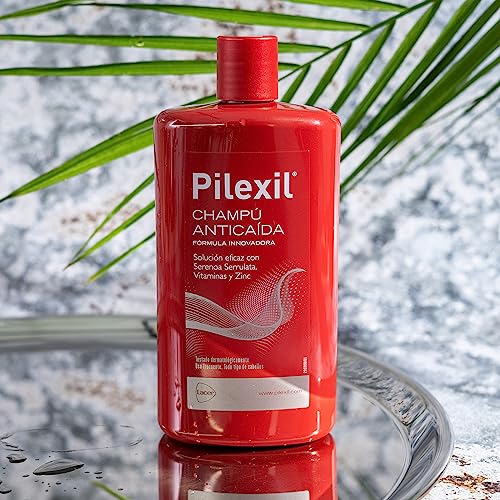 Image of Pilexil Shampoo Anticaida triple proteccion 450 Ml