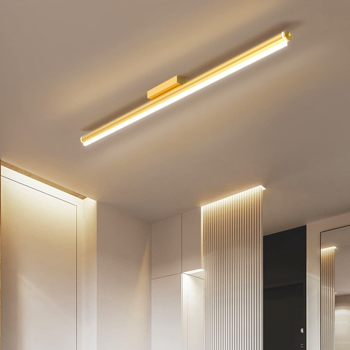 Plafonnier LED d'intérieur moderne pour rompre avec la grisaille ambiante