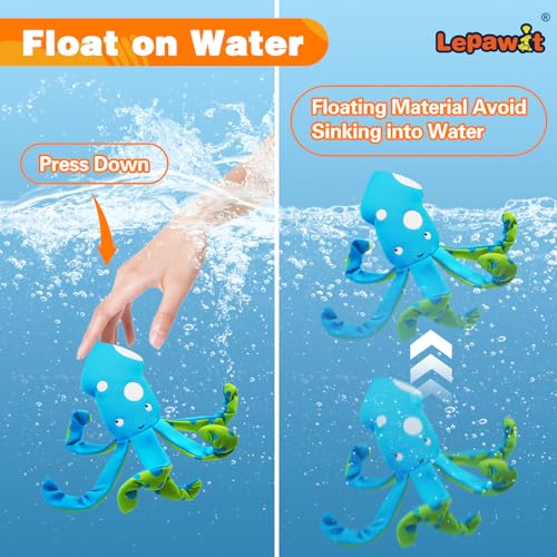 Lepawit Squeaky Dog Toys, Floating Dog Toys For Indoor Or Outward Play thumb #4