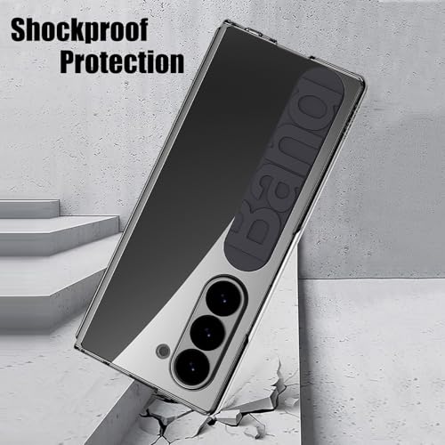 Housse Samsung Z Fold 6 transparente antichoc résolvant le risque de chute