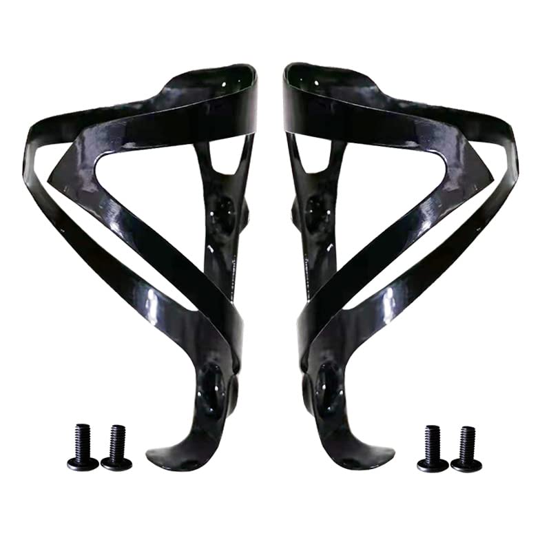 Porta Borraccia Bici Prodotto da 2 pezzi Portaborraccia in fibra di carbonio MTB/bici da strada Botellero Carbono Portabottiglie for bici Portaborraccia Bici(3k matte 2pcs)