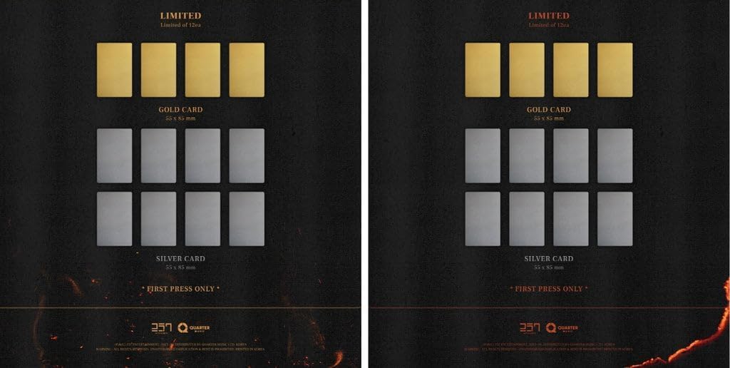 XLOV - 2nd Single Album I ONE (2 ver. SET)