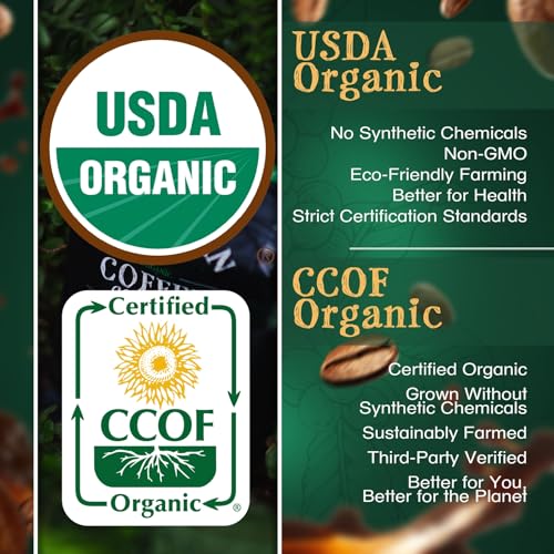 The Bean Organic Caramel Coffee
