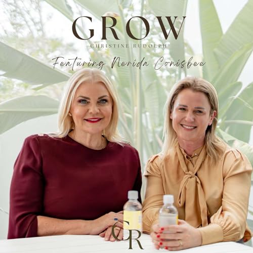 『Grow | Christine Rudolph & Nerida Conisbee』のカバーアート
