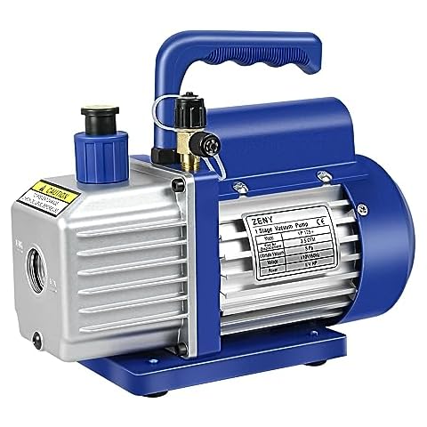 ZENY 3.5CFM Rotary Vane Vacuum Pump Cover