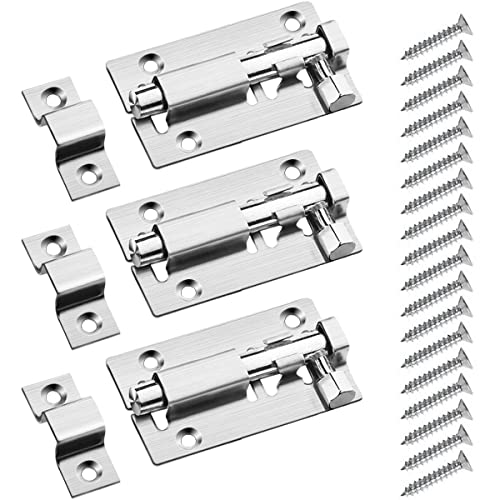 Heavy Duty Barrel Slide Bolts