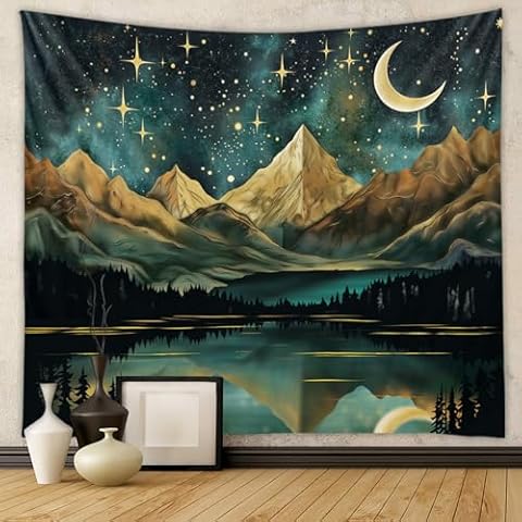 Tapzen Mountain Tapestry Cover