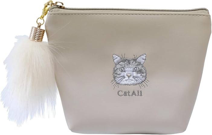 (シャネル)A82525☆猫キャット☆ポーチ org.jpg