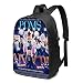 Produktbild IUBBKI Poms USB-Rucksack 17-Zoll-Laptop-Rucksack Firm Bottom Männer und Frauen Große Schultasche