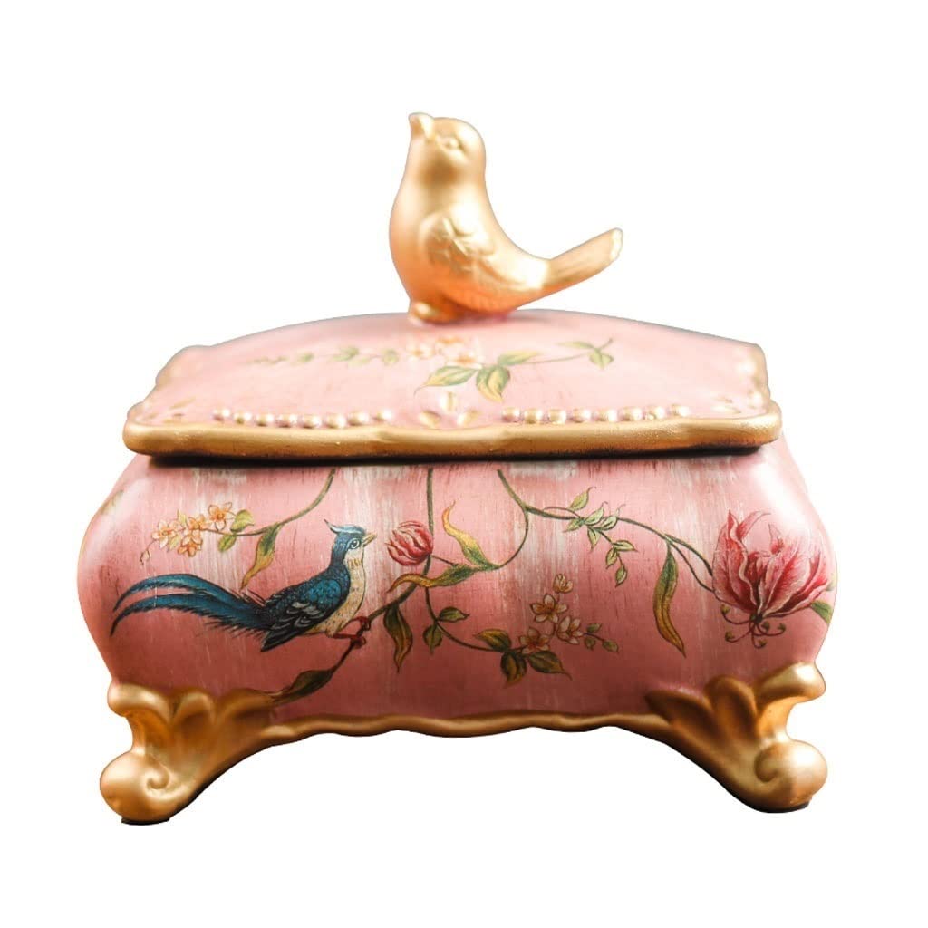 Boîte à bijoux commode et rangement maquillage pour une coiffeuse ordonnée