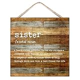 12x12in Wood Sign Noun...