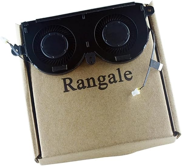 Rangale New Replacement CPU Cooling Fan with Back Cover for Dell XPS 13 7390 9370 9380 (Not for 2-in-1 Version) 9305 (i3 Version) P82G Series ND55C19-19A14 by Rangale - Used condition - Image 2