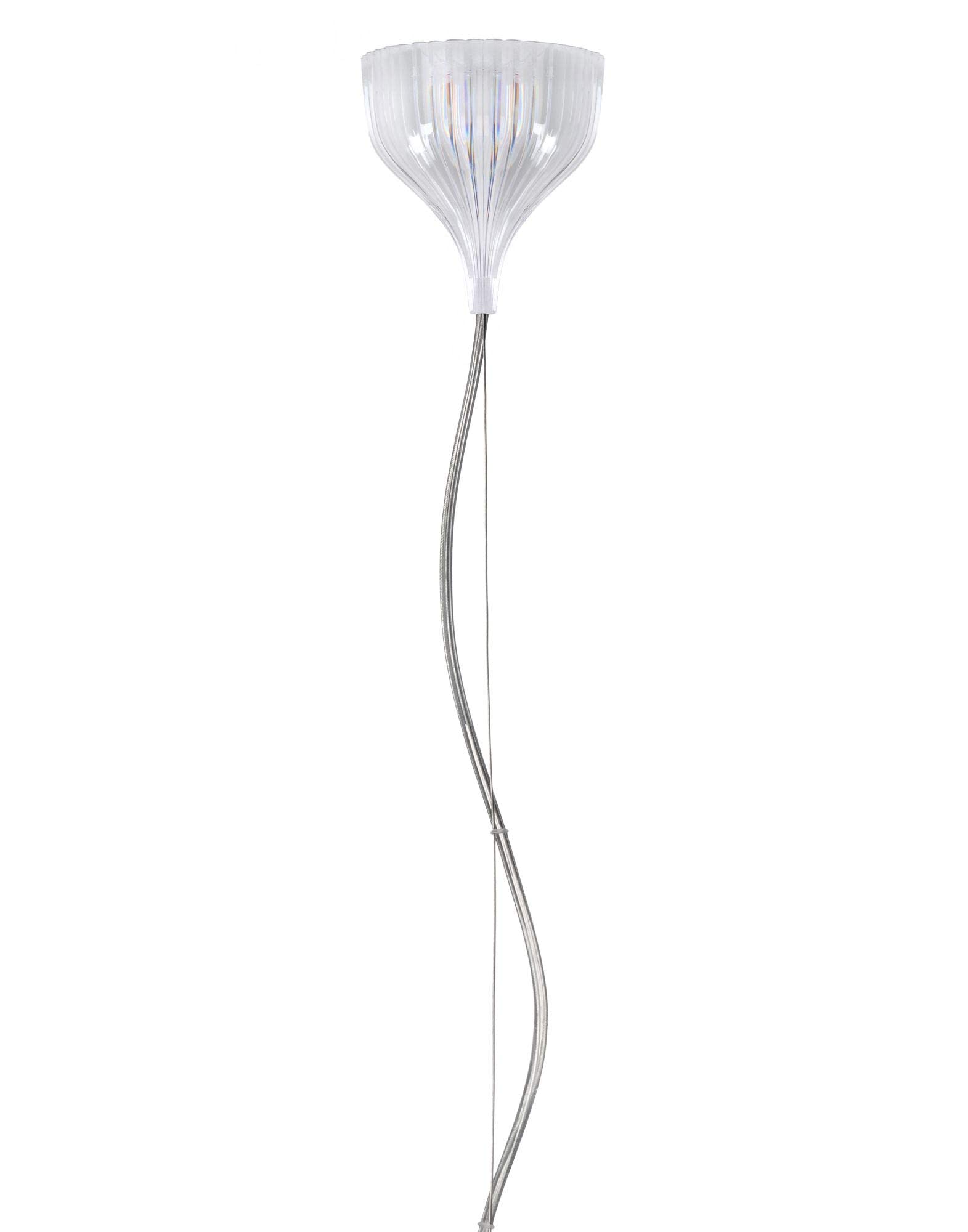 Kartell Gè Lampada a Sospensione, Cristallo, Trasparente