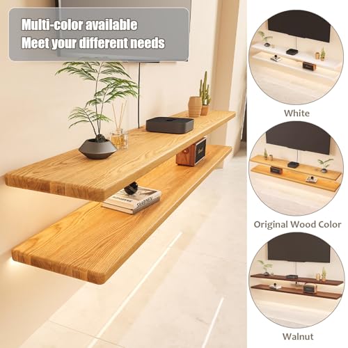 Console multimédia LED 150 cm pour optimiser l'espace du salon - 7