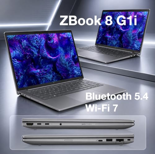 Image of HP ZBook 8 G1i Mobile Workstation 14.0 inch 60Hz IPS WUXGA Display (16GB DDR5)