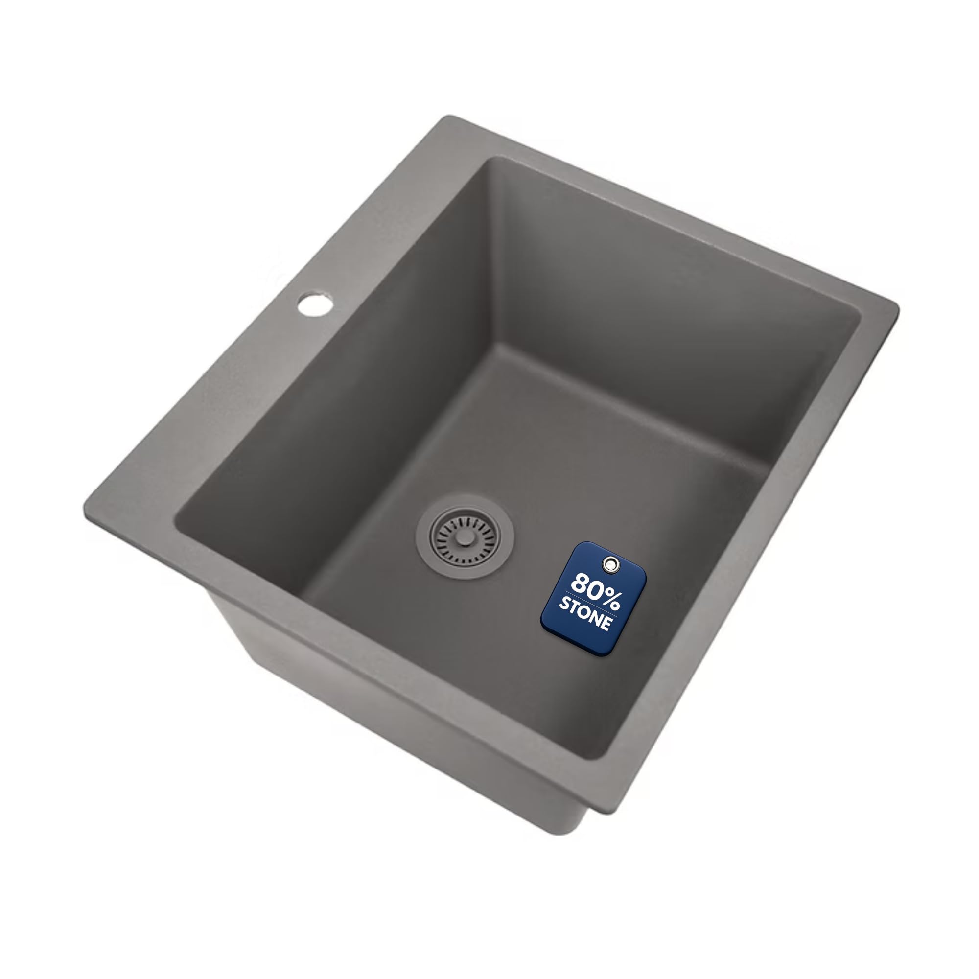 Nantucket Sinks Drop In Utility Sink – 25