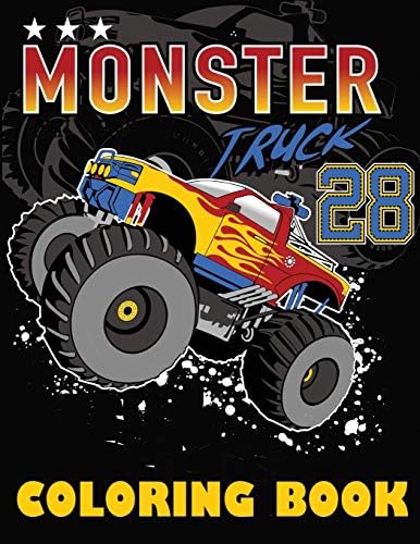 Monster Jam Son Uva Digger Coloring Pages