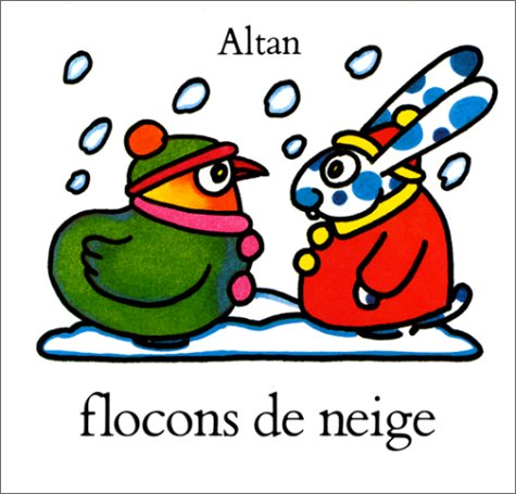 flocons de neige [French] 2211072429 Book Cover
