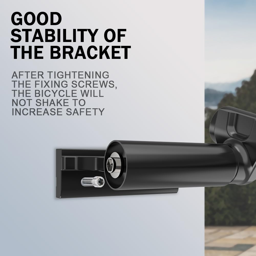 Supporto da tetto per bicicletta per serie Cannondale Lefty Fork, la staffa forcella anteriore è appositamente progettata per la serie Cannondale Lefty Fork, compatibile con i modelli 1.0, 2.0, 3.0