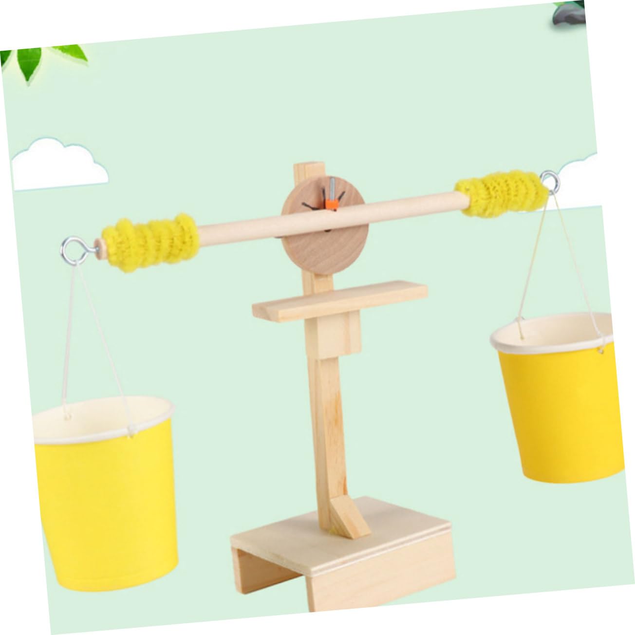 Drückball-Spielzeug Aus Holz Für Kinder – Fördert Hand-Auge-Koordination Und Armkraft